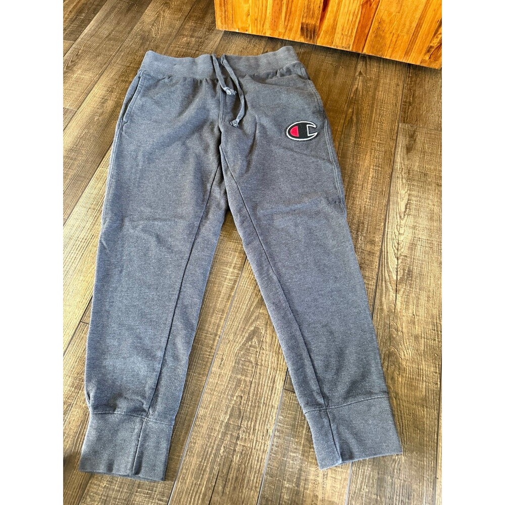 Men’s Champion Heavyweight Joggers 
Size Small Dark Grey